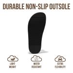 Genuine Leather Plush Women’s Beach Sandals