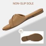 Stylish Women’s Leather Summer Flat Sandals