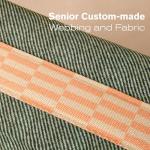 Stylish Grass Green Luxury Makeup Bag for Women