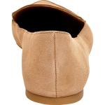 Steve Madden Women's Camel Suede Feather Loafers