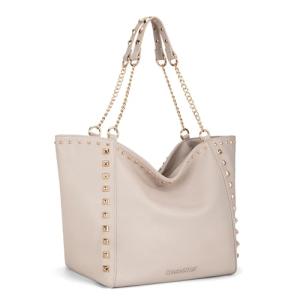 Montana West Chic Oversized Vegan Leather Tote