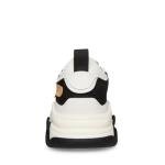 Steve Madden Women's Black/Tan Possession Sneakers