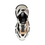 Steve Madden Women's Black/Tan Possession Sneakers