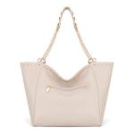 Montana West Chic Oversized Vegan Leather Tote