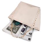 Montana West Chic Oversized Vegan Leather Tote