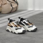 Steve Madden Women's Black/Tan Possession Sneakers