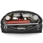 Denim Crossbody Purse with Chain Strap