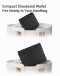 Chic Faux Leather Cosmetic Bag Set for Travel