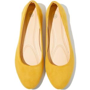 Chic Women's Black Ballet Flats for Work