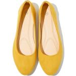 Chic Women's Black Ballet Flats for Work