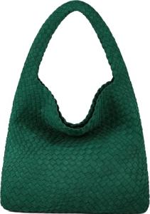 Queenoris Vegan Leather Hobo Bag for Women