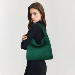 Queenoris Vegan Leather Hobo Bag for Women