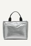 DKNY Silver Women's Tote Handbag