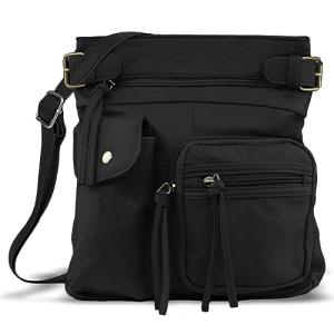 Krediz Soft Leather Crossbody Bag for Women