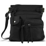 Krediz Soft Leather Crossbody Bag for Women