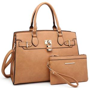 Dasein Women's Fashion Handbag with Wallet