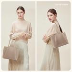 Vintage-Style LOVEVOOK Faux Leather Shoulder Bag