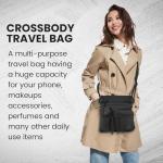 Krediz Soft Leather Crossbody Bag for Women