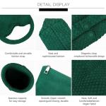 Queenoris Vegan Leather Hobo Bag for Women