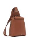 Calvin Klein Myra Vegan Leather Sling Backpack