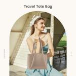 Vintage-Style LOVEVOOK Faux Leather Shoulder Bag