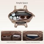 Vintage-Style LOVEVOOK Faux Leather Shoulder Bag