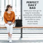 Krediz Soft Leather Crossbody Bag for Women