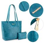 Montana West Large Leather Tote Handbags for Women