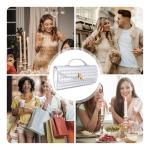 Joryin Silver Woven Leather Evening Clutch Bag