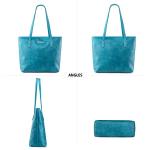 Montana West Large Leather Tote Handbags for Women