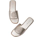Stratuxx Kaze Stylish Women's Leather Slide Sandals