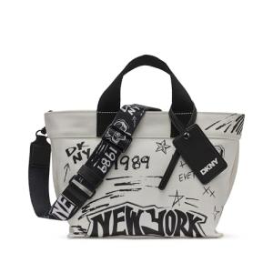 DKNY Brady Small Marshmallow Crossbody Tote Bag