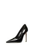 Michael Kors Elyse High Pump in Black Patent