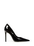 Michael Kors Elyse High Pump in Black Patent