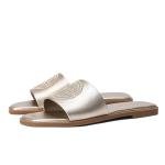 Stratuxx Kaze Stylish Women's Leather Slide Sandals