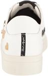 KARL LAGERFELD Women's Bright White Lace-up Sneakers