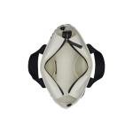 DKNY Brady Small Marshmallow Crossbody Tote Bag