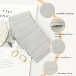 40pcs Luxury Grey Microfiber Jewelry Pouches