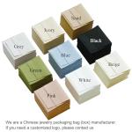 40pcs Luxury Grey Microfiber Jewelry Pouches