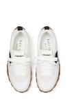 Kate Spade Women's K as in Kate Sneakers, White