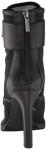 KARL LAGERFELD Women's Black Peep Toe Bootie