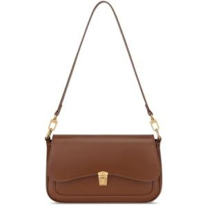 KKXIU Brown Mini Hobo Shoulder Bag for Women