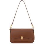 KKXIU Brown Mini Hobo Shoulder Bag for Women