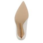 Sam Edelman Hazel Pump in Bright White, Size 7.5
