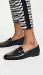 Sam Edelman Black Leather Loraine Loafers for Women
