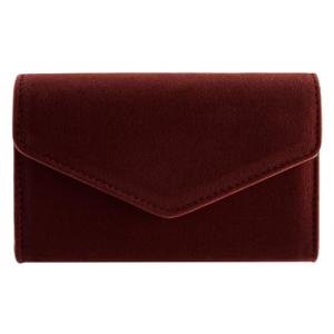 Chic Faux Suede Evening Clutch for Women