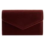Chic Faux Suede Evening Clutch for Women