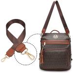 MKP Collection Convertible Fashion Backpack Purse Set