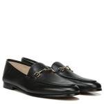 Sam Edelman Black Leather Loraine Loafers for Women