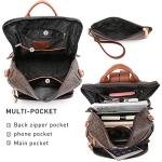 MKP Collection Convertible Fashion Backpack Purse Set